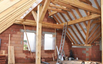 South Milford attic trusses