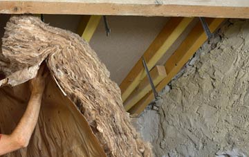 South Milford pitched roof insulation costs